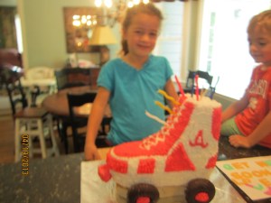 Abigail Roller Skating