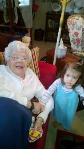 Chloe and gram
